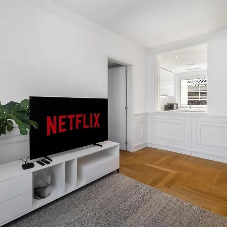 Whome Luxury Downtown In The Heart Of Lägenhet *